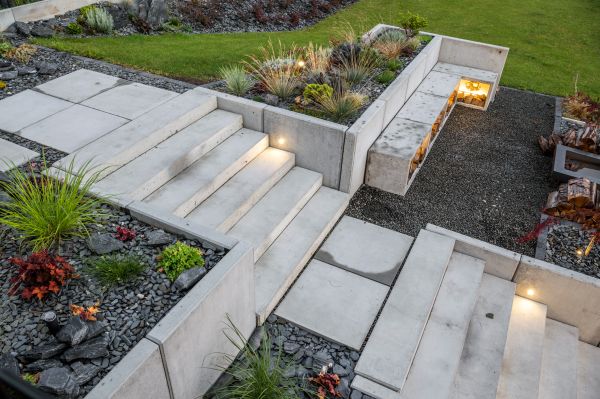 Concrete Landscaping in Rogers