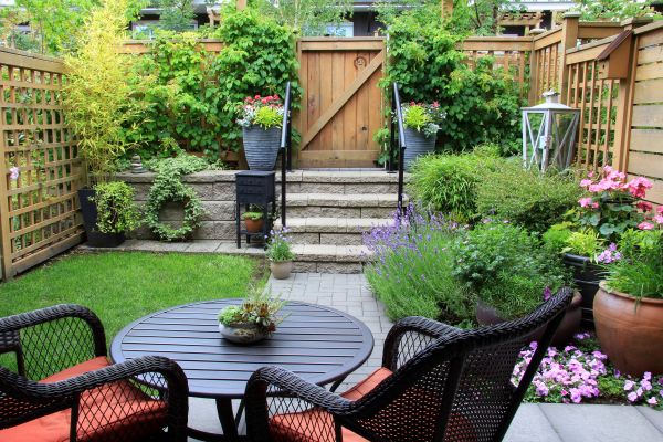 Small Yard Landscaping in Rogers