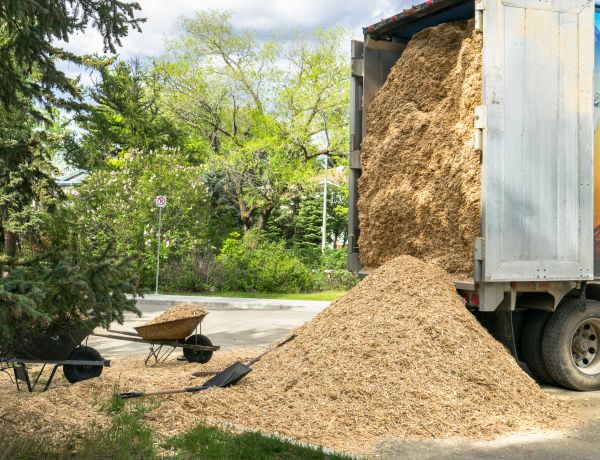 Wood Chips Delivery in Rogers