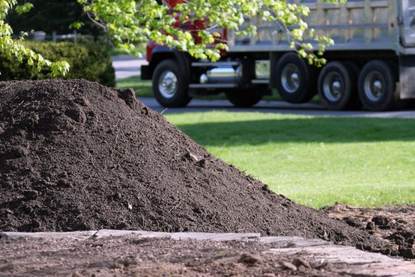 Yard Dirt Delivery in Rogers