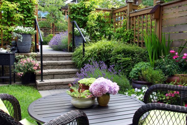 Exterior Landscaping Install