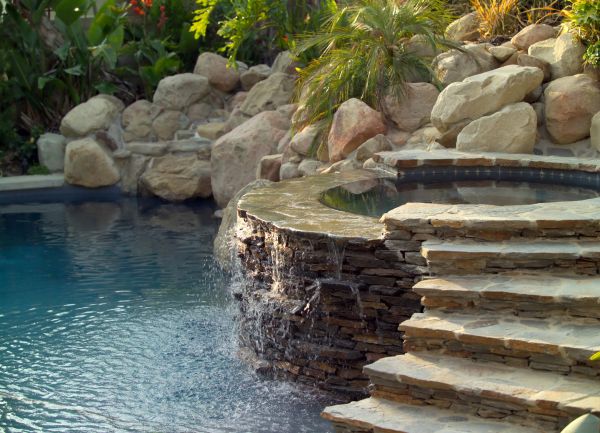 Landscape Feature Installation