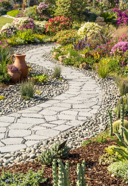Pathway Landscaping in Rogers
