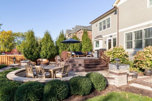 Yard Construction in Rogers