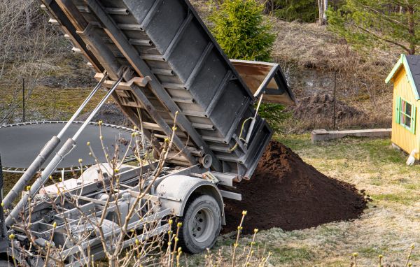 Yard Soil Delivery in Rogers
