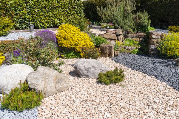 Decorative Gravel Installation in Rogers