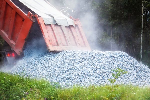 Gravel Hauling Service in Rogers