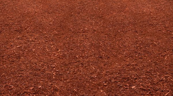 Red Mulch Delivery in Rogers