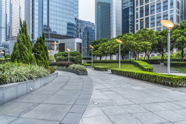 Commercial Hardscaping Service