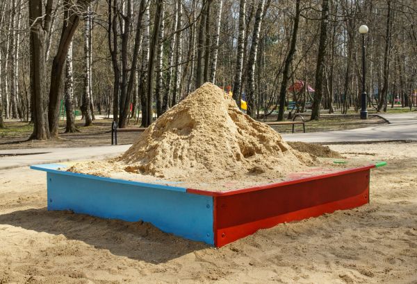 Playground Sand Delivery in Rogers