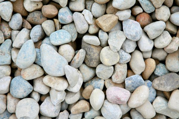 River Rock Installation in Rogers