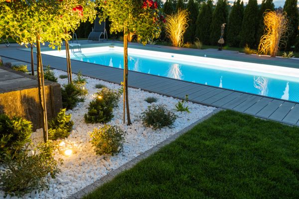 Pool Landscaping Service in Rogers