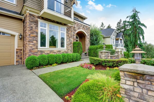 Residential Landscaping in Rogers