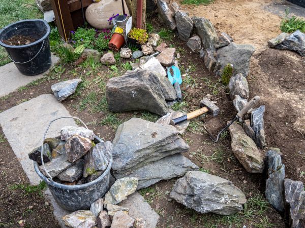 Rock Hauling Service in Rogers