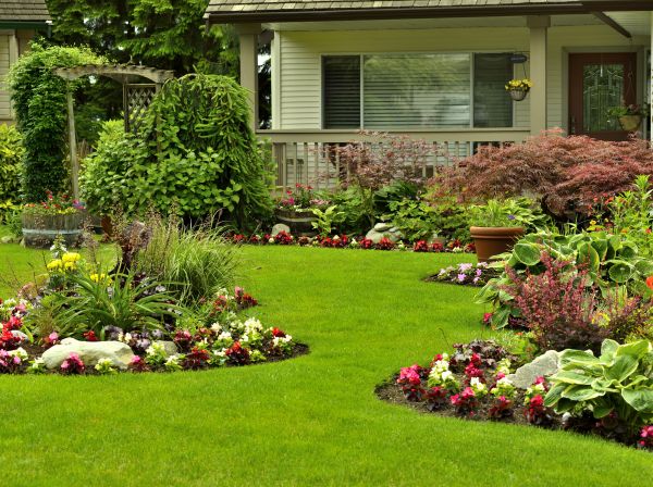 Flower Garden Planting in Rogers