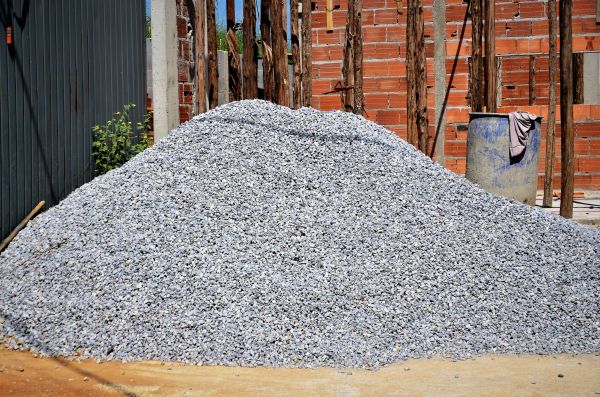 Stone Aggregate Delivery in Rogers