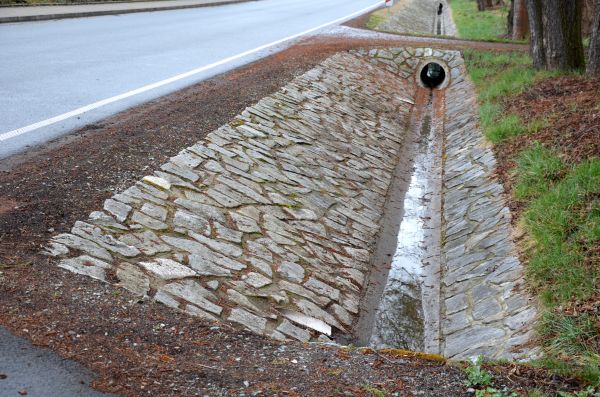 Ditch Landscaping in Rogers