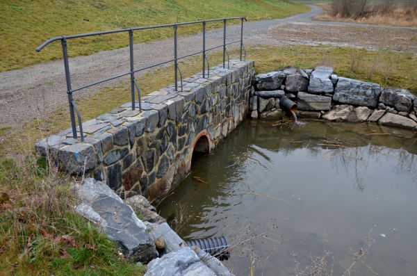 Culvert Landscaping in Rogers