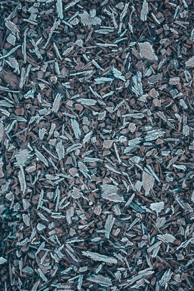 Synthetic Mulch Installation in Rogers