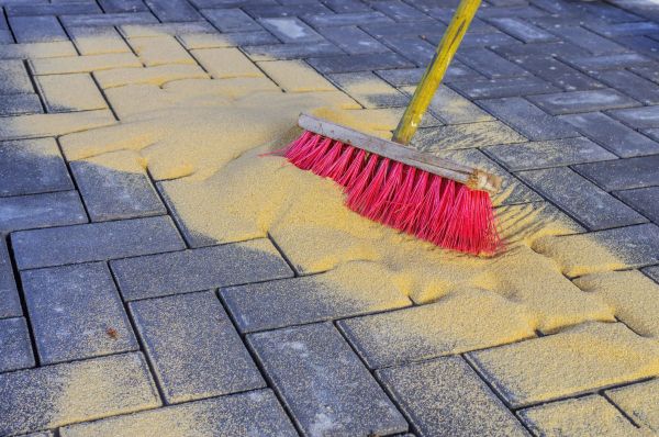 Paver Sand Delivery in Rogers