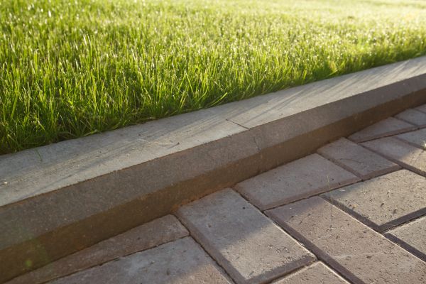 Lawn Edging Replacement in Rogers