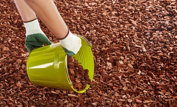 Wood Chip Landscaping in Rogers