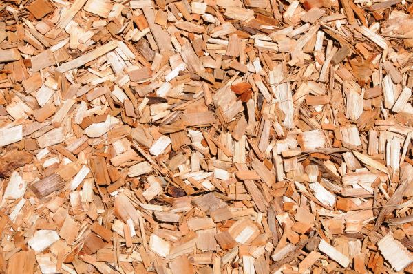Cypress Mulch Spreading in Rogers