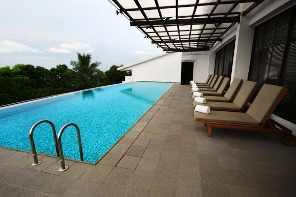 Pool Patio Landscaping