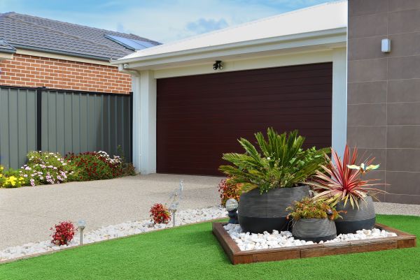 Front Yard Landscaping in Rogers