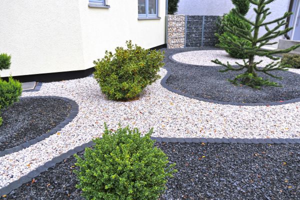 Rock Landscape Design in Rogers