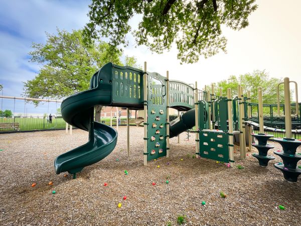 Playground Mulch Service in Rogers