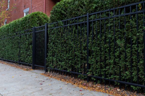 Privacy Hedge Installation in Rogers
