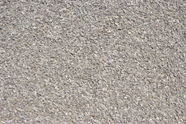 Pea Stone Installation in Rogers