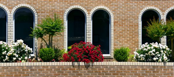 Church Landscaping in Rogers