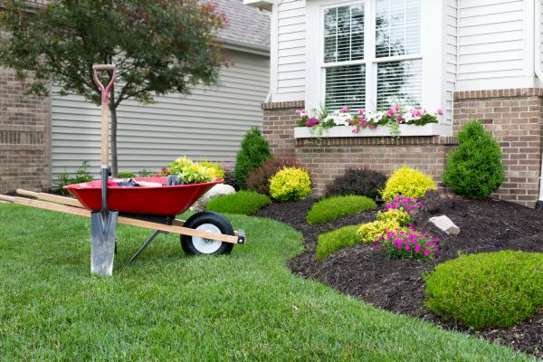 Flower Bed Installation in Rogers