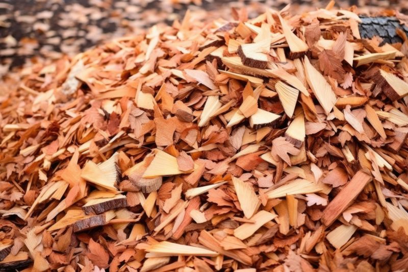 Wood Chips Delivery detail