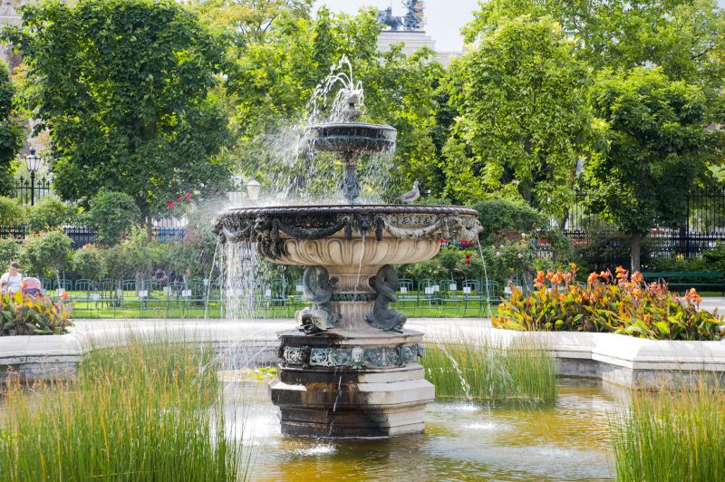 Water Features and Decorative Elements