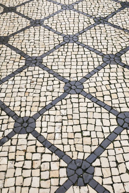 Paver Pattern and Layout